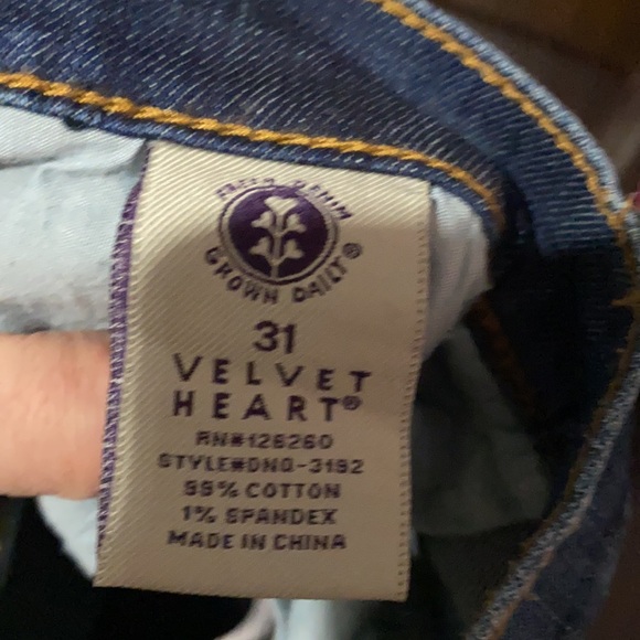 Jean skirt under the knee length - Picture 4 of 4